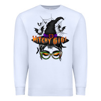 White witchy gigi Premium Sweatshirt - RacoonDesign