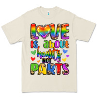 Bone love is about hearts not parts Premium Tee - LillyAllenDesigns