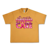 Peanut Butter all i want for christmas is a cure breast cancer Urban Heavy Tee - texasbilliewilder