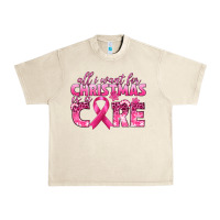 Sandshell all i want for christmas is a cure breast cancer Urban Heavy Tee - texasbilliewilder