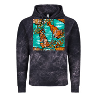 Cloud Black Fall gnomes Vintage Hoodie - NancyCooperArtShop