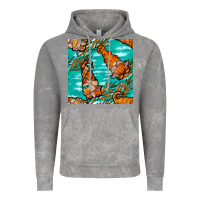 Cloud Rock Fall gnomes Vintage Hoodie - NancyCooperArtShop