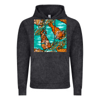 Vintage Black Fall gnomes Vintage Hoodie - NancyCooperArtShop