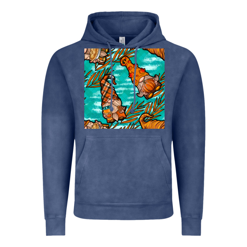 Fall Gnomes Vintage Hoodie by NancyCooperArtShop | Teevron