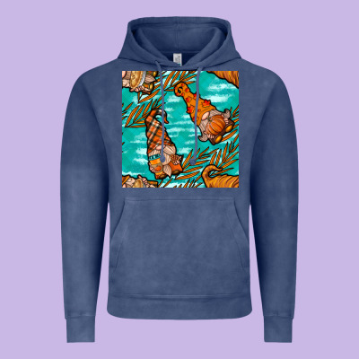 Fall Gnomes Vintage Hoodie Designed By Nancycooperartshop