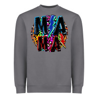 Storm Mama lightning bolts Mother's Day Heavyweight Sweatshirt - FaDigitalArtStudio