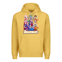 Antique Gold rupaul's dragvengers all winners Premium Hoodie - tuanDangUi
