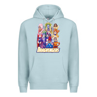 Blue Mist rupaul's dragvengers all winners Premium Hoodie - tuanDangUi