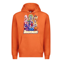 Carrot rupaul's dragvengers all winners Premium Hoodie - tuanDangUi