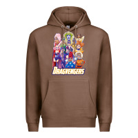Chestnut rupaul's dragvengers all winners Premium Hoodie - tuanDangUi