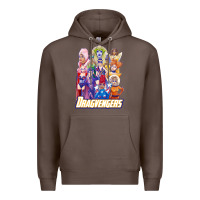 Coffee rupaul's dragvengers all winners Premium Hoodie - tuanDangUi