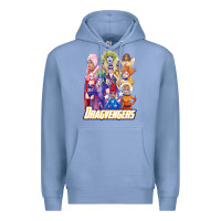 Colony Blue rupaul's dragvengers all winners Premium Hoodie - tuanDangUi