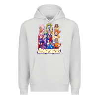 Dove Grey rupaul's dragvengers all winners Premium Hoodie - tuanDangUi