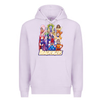 Lilac rupaul's dragvengers all winners Premium Hoodie - tuanDangUi
