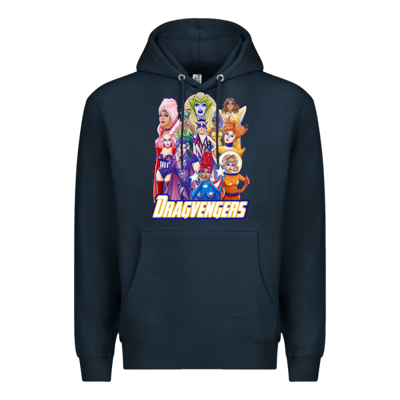 Rupaul's Dragvengers All Winners Premium Hoodie by tuanDangUi | Teevron