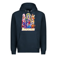 Navy rupaul's dragvengers all winners Premium Hoodie - tuanDangUi