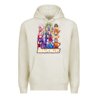 Oatmeal Heather rupaul's dragvengers all winners Premium Hoodie - tuanDangUi