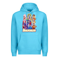 Ocean Blue rupaul's dragvengers all winners Premium Hoodie - tuanDangUi
