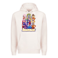 Pale Pink rupaul's dragvengers all winners Premium Hoodie - tuanDangUi