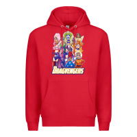 Red rupaul's dragvengers all winners Premium Hoodie - tuanDangUi
