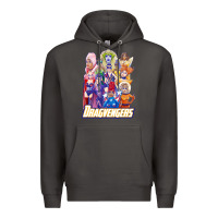 Smoke rupaul's dragvengers all winners Premium Hoodie - tuanDangUi
