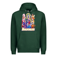 Sports Green rupaul's dragvengers all winners Premium Hoodie - tuanDangUi