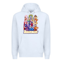 White rupaul's dragvengers all winners Premium Hoodie - tuanDangUi