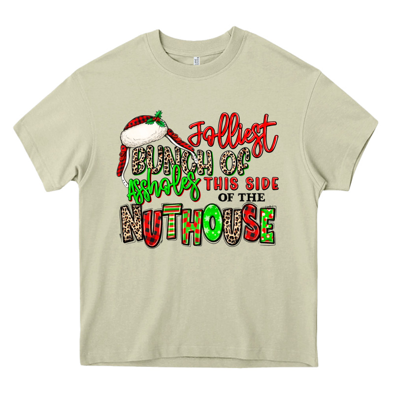 Jolliest Bunch Of Assholes This Side Of The Nuthou Heavy Core Tee by MaliasSmallBusiness | Teevron