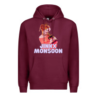 Burgundy jinkx monsoon 27 Premium Hoodie - tuanDangUi