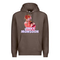 Coffee jinkx monsoon 27 Premium Hoodie - tuanDangUi