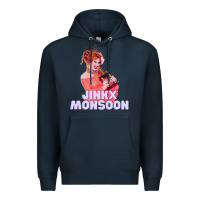 Navy jinkx monsoon 27 Premium Hoodie - tuanDangUi