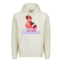 Oatmeal Heather jinkx monsoon 27 Premium Hoodie - tuanDangUi