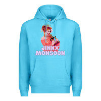 Ocean Blue jinkx monsoon 27 Premium Hoodie - tuanDangUi