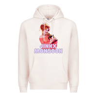 Pale Pink jinkx monsoon 27 Premium Hoodie - tuanDangUi