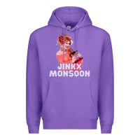 Purple jinkx monsoon 27 Premium Hoodie - tuanDangUi