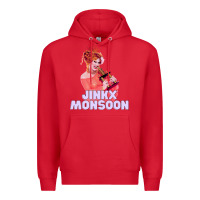 Red jinkx monsoon 27 Premium Hoodie - tuanDangUi