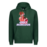 Sports Green jinkx monsoon 27 Premium Hoodie - tuanDangUi
