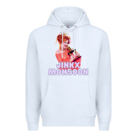 White jinkx monsoon 27 Premium Hoodie - tuanDangUi