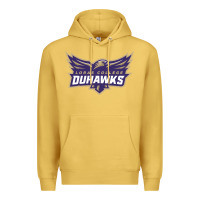 Antique Gold loras college duhawks Premium Hoodie - tuanDangUi