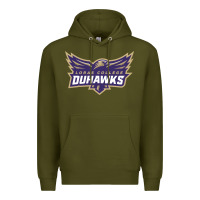 Army Green loras college duhawks Premium Hoodie - tuanDangUi