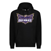 Black loras college duhawks Premium Hoodie - tuanDangUi
