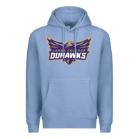 Colony Blue loras college duhawks Premium Hoodie - tuanDangUi