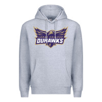 Heather Grey loras college duhawks Premium Hoodie - tuanDangUi
