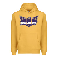 Mustard loras college duhawks Premium Hoodie - tuanDangUi
