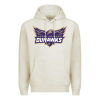 Oatmeal Heather loras college duhawks Premium Hoodie - tuanDangUi