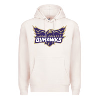 Pale Pink loras college duhawks Premium Hoodie - tuanDangUi