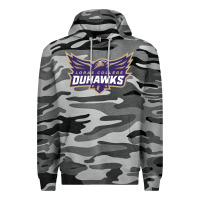 Slate Camo loras college duhawks Premium Hoodie - tuanDangUi