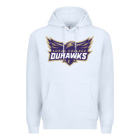 White loras college duhawks Premium Hoodie - tuanDangUi