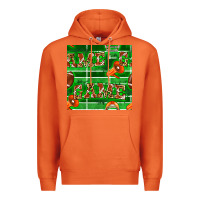 Carrot american football megaphone and game seamless pattern Premium Hoodie - BundleAndBundleShop