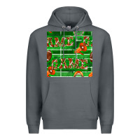 Rock american football megaphone and game seamless pattern Premium Hoodie - BundleAndBundleShop